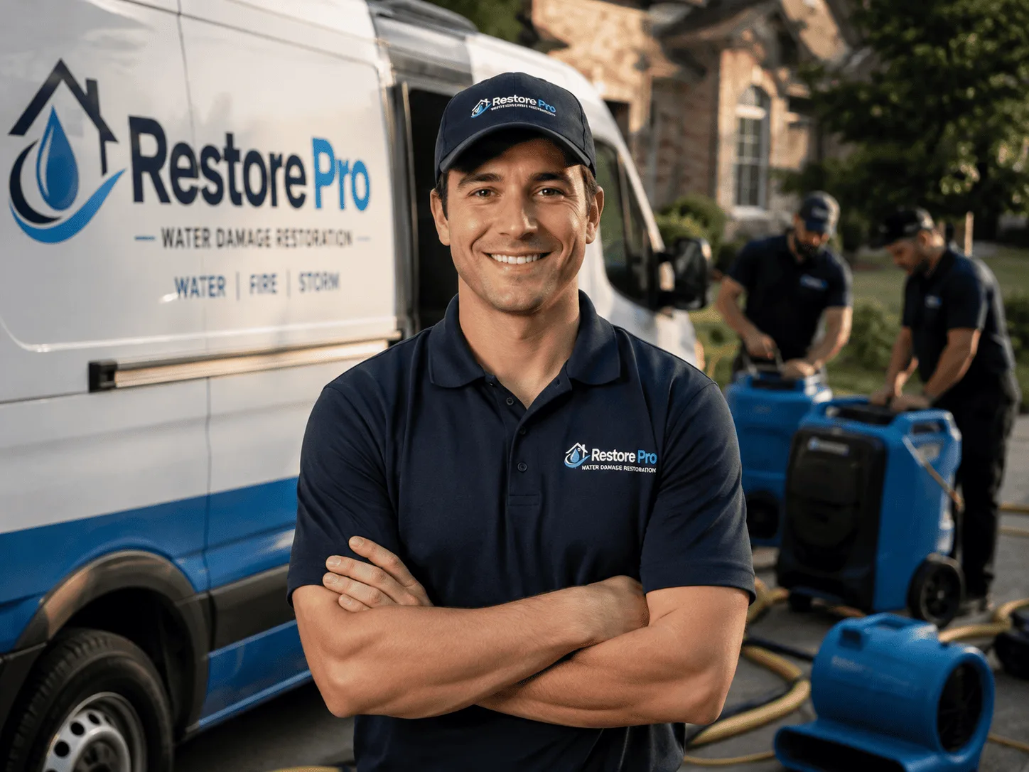 Water Damage Restoration company in Harmony, IN