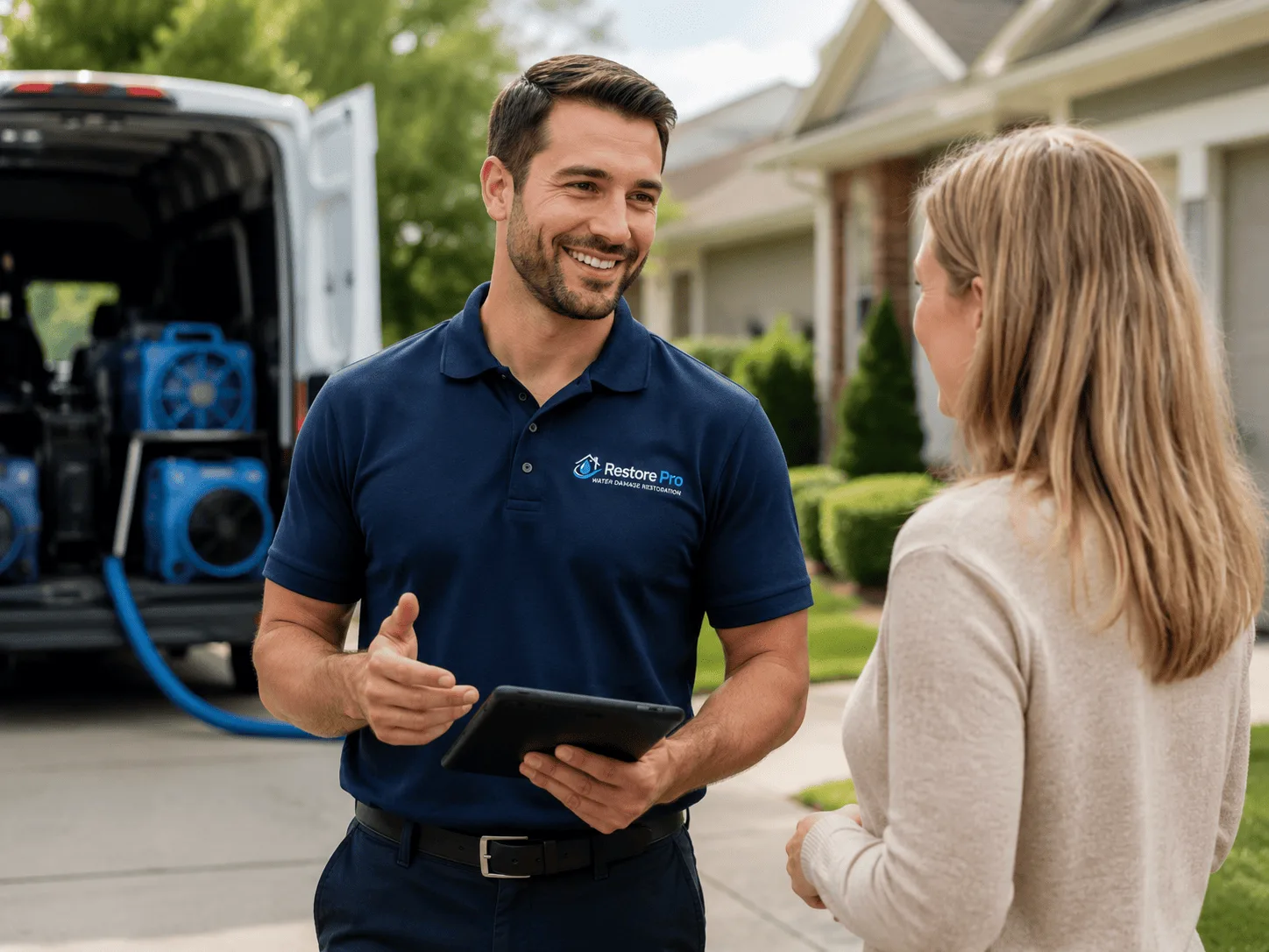 Water Damage Restoration Harmony, IN FAQs