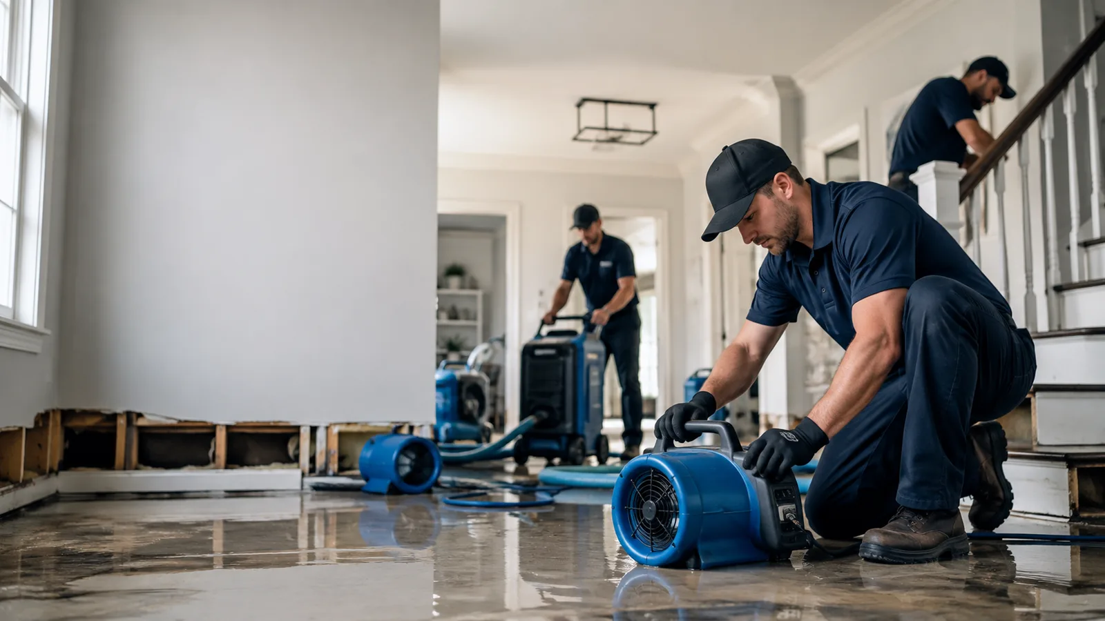 Water Damage Restoration in Harmony, IN near me